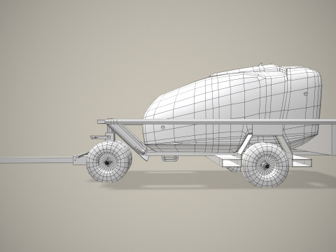 Ground Power Unit --368-- 3D Model