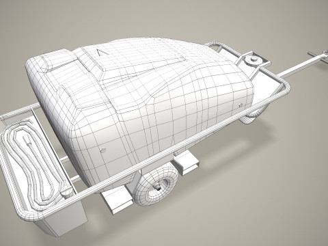 Ground Power Unit --368-- 3D Model
