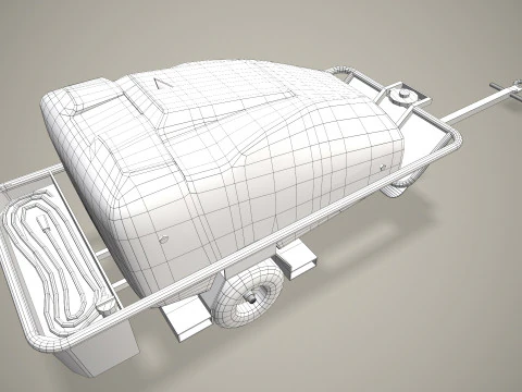 地上電源ユニット --368-- 3Dモデル