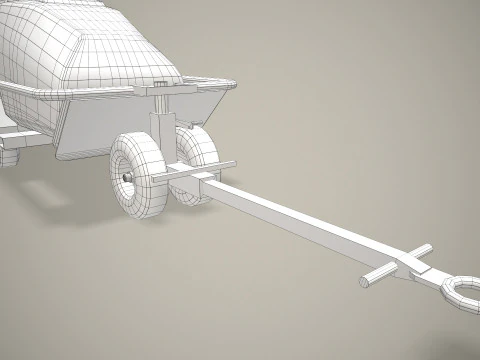 地上電源ユニット --368-- 3Dモデル