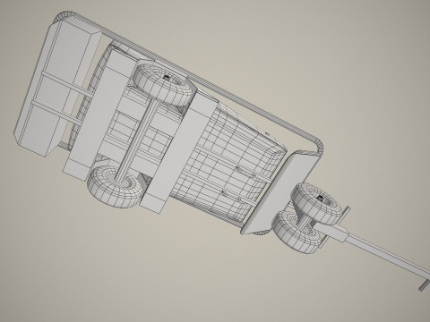 Ground Power Unit --368-- 3D Model