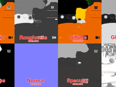 地上電源ユニット --368-- 3Dモデル