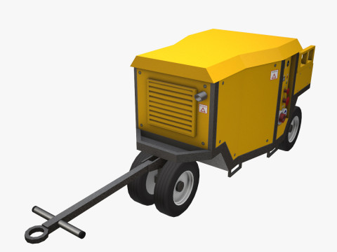 Ground Power Unit --369-- 3D Model