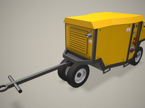 Ground Power Unit --369-- 3D Model