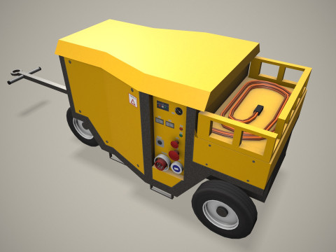 Ground Power Unit --369-- 3D Model