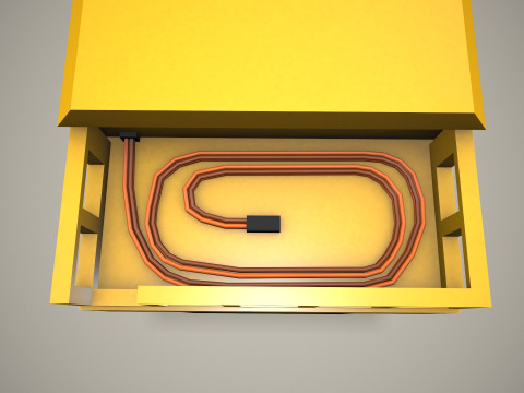 Ground Power Unit --369-- 3D Model