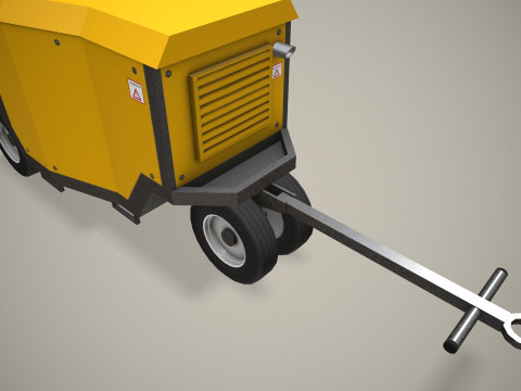 Ground Power Unit --369-- 3D Model