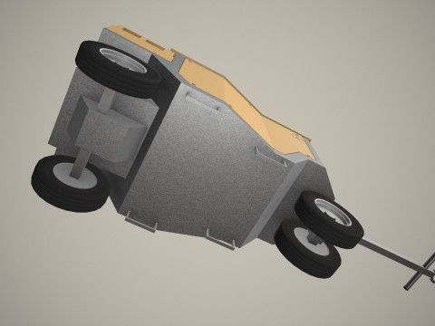 Ground Power Unit --369-- 3D Model