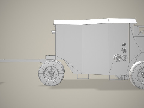 Ground Power Unit --369-- 3D Model