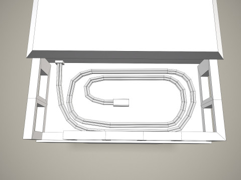 Ground Power Unit --369-- 3D Model