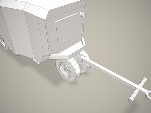 Ground Power Unit --369-- 3D Model