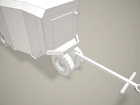 Unit&agrave; di alimentazione a terra --369-- Modello 3D