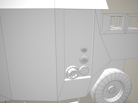 Ground Power Unit --369-- 3D Model