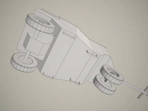 Unit&agrave; di alimentazione a terra --369-- Modello 3D