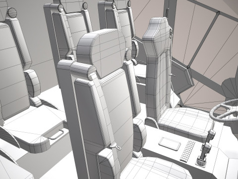 Truk Pemadam Kebakaran Bandara 6x6 Innsbruck --386-- Model 3D