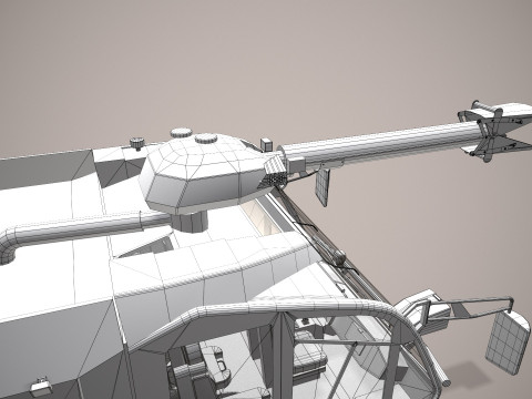 Truk Pemadam Kebakaran Bandara 6x6 Innsbruck --386-- Model 3D