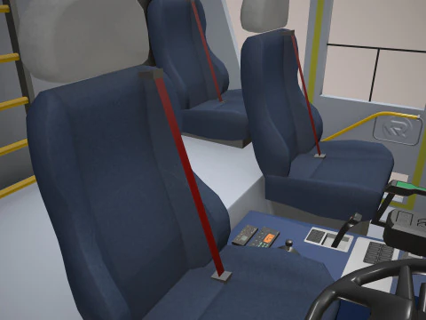 Airport Fire Truck Australia --389-- 3D Model