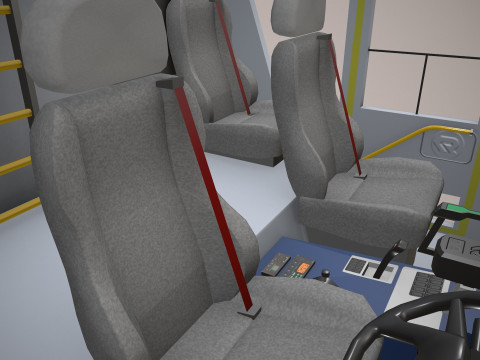 Truk Pemadam Kebakaran Bandara Australia --390-- Model 3D