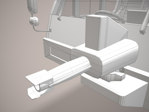 Truk Pemadam Kebakaran Bandara Australia --390-- Model 3D