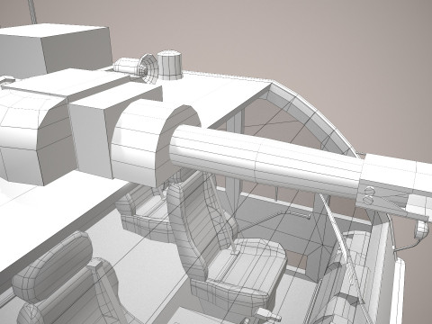 Truk Pemadam Kebakaran Bandara Australia --390-- Model 3D