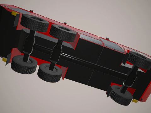 Autopompa aeroportuale Australia --391-- Modello 3D