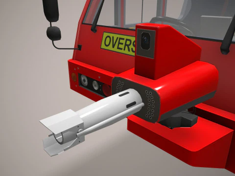 Autopompa aeroportuale Australia --391-- Modello 3D