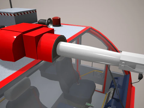 Autopompa aeroportuale Australia --391-- Modello 3D