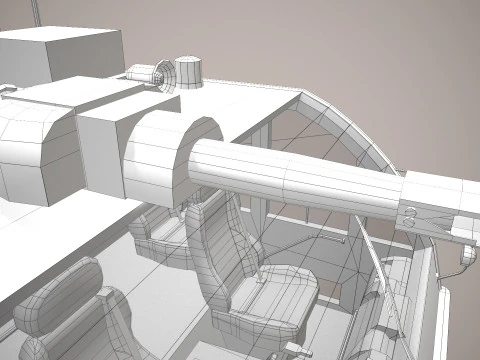 Autopompa aeroportuale Australia --391-- Modello 3D