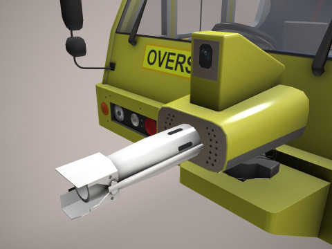 空港消防車 4x4 オーストラリア --392-- 3Dモデル