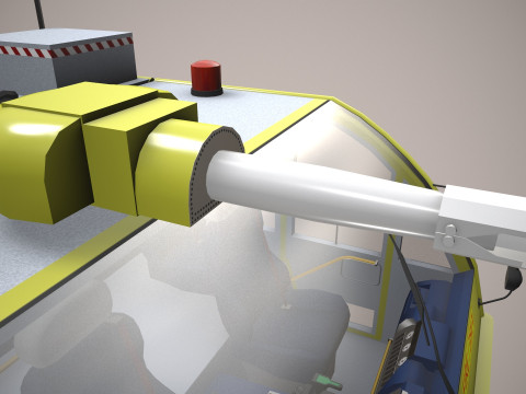 空港消防車 4x4 オーストラリア --392-- 3Dモデル