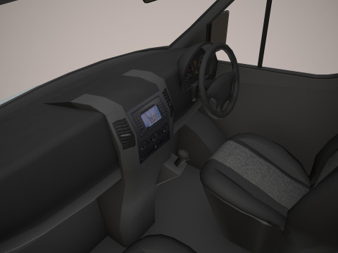 Kendaraan Pemadam Kebakaran ARFF --393-- Model 3D