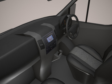 ARFF消防车--394-- 3D 模型