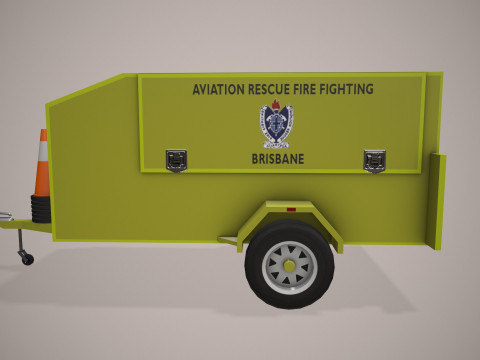 Cuplikan Dukungan ARFF --395-- Model 3D