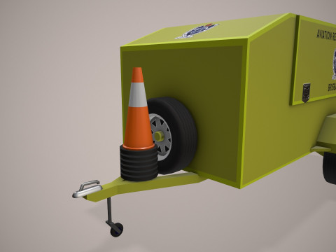 Cuplikan Dukungan ARFF --395-- Model 3D