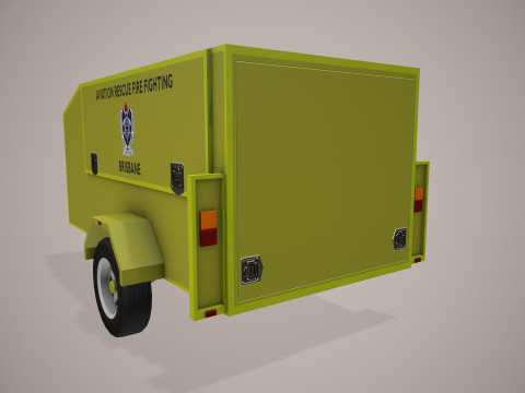 Cuplikan Dukungan ARFF --395-- Model 3D