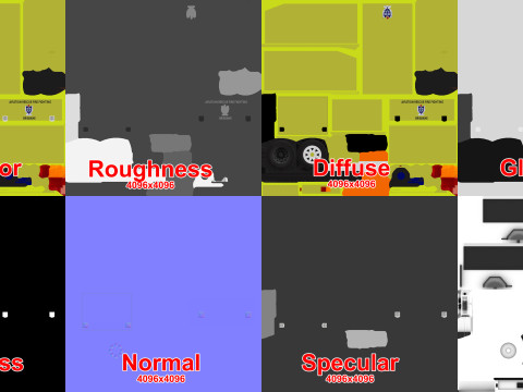 Cuplikan Dukungan ARFF --395-- Model 3D