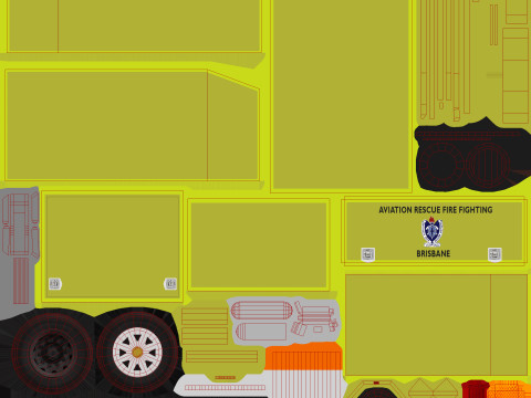 Cuplikan Dukungan ARFF --395-- Model 3D