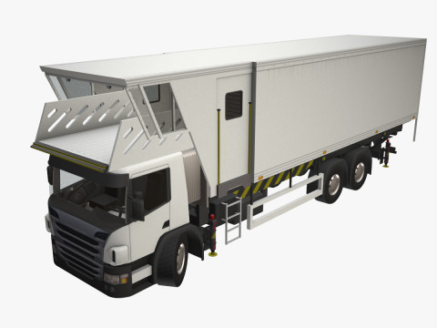 Airport Autolift --396-- 3D Model