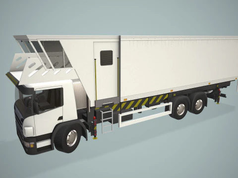 Airport Autolift --396-- 3D Model