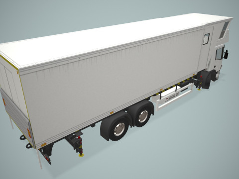 Lift Otomatis Bandara --396-- Model 3D