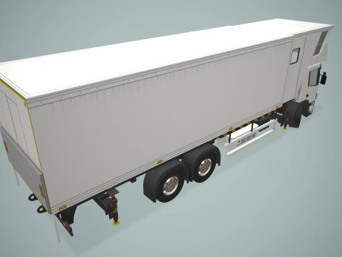 Airport Autolift --396-- 3D Model
