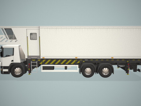 Lift Otomatis Bandara --396-- Model 3D