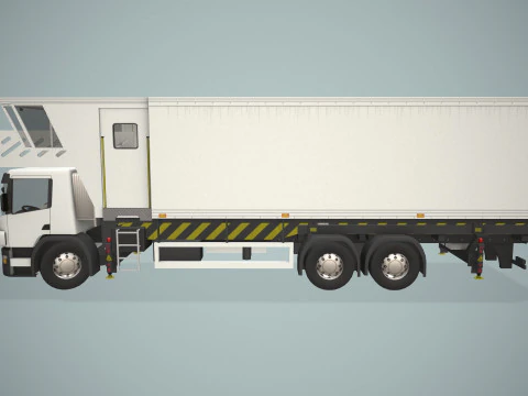 Airport Autolift --396-- 3D Model