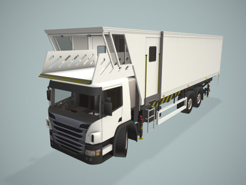 Lift Otomatis Bandara --396-- Model 3D