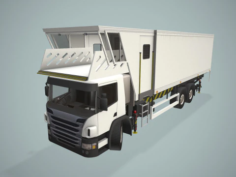Airport Autolift --396-- 3D Model