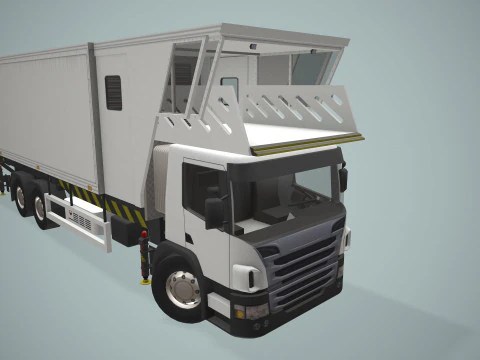 Airport Autolift --396-- 3D Model