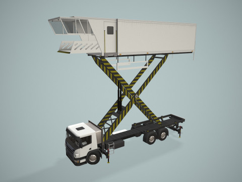 Lift Otomatis Bandara --396-- Model 3D