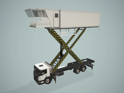 Airport Autolift --396-- 3D Model