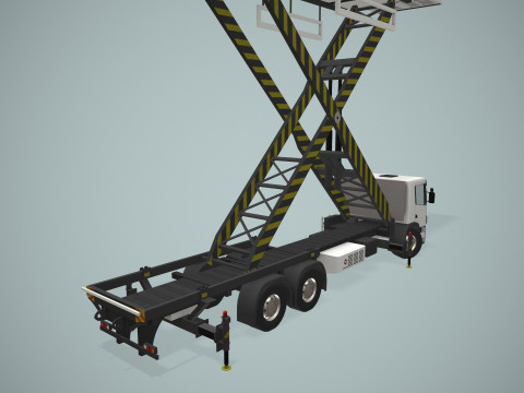 Lift Otomatis Bandara --396-- Model 3D