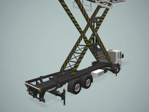 Airport Autolift --396-- 3D Model